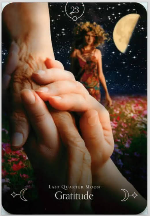 Queen Of The Moon Oracle